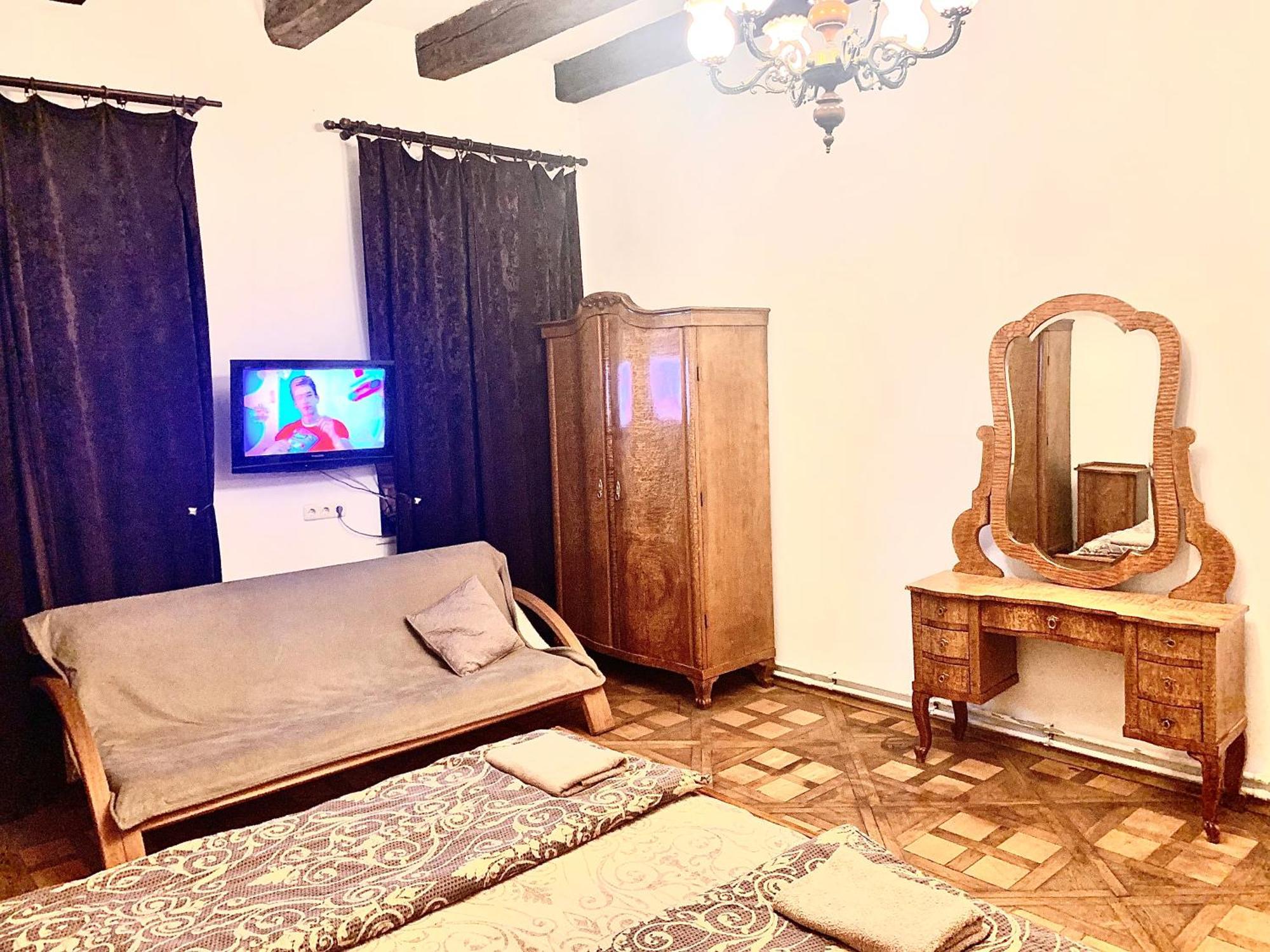 Apartments In The Customs Square Lviv Exterior photo